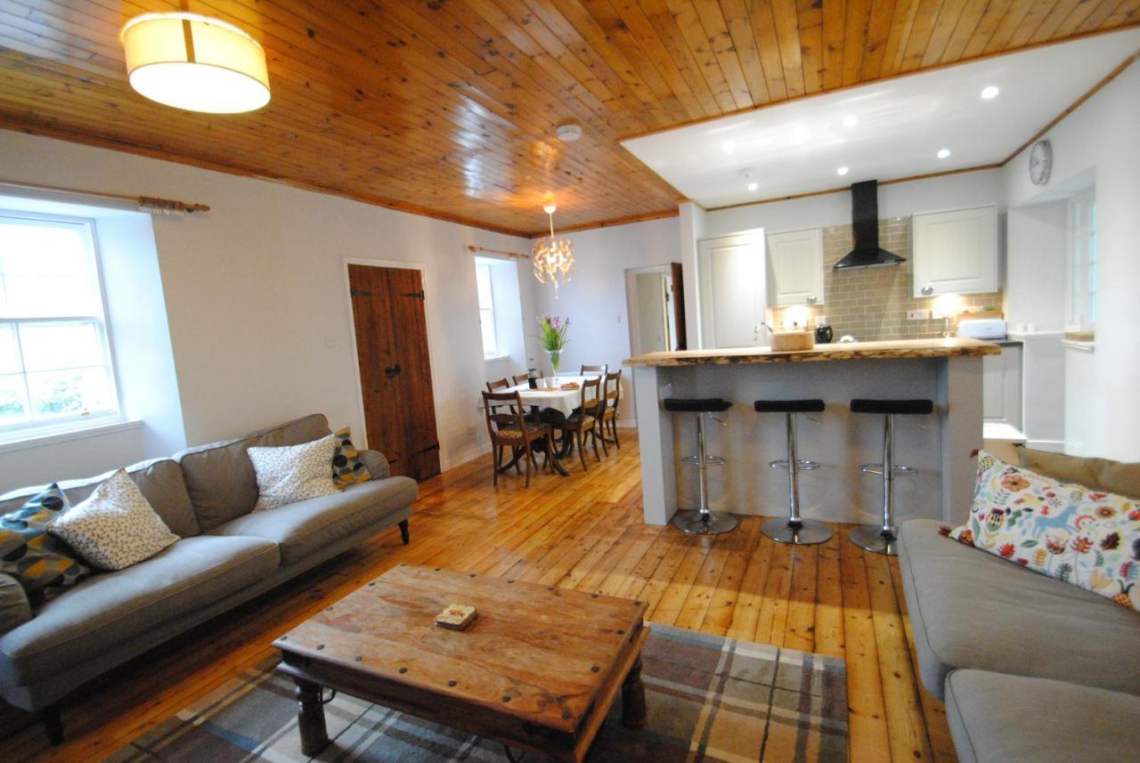 Mauldslie Hill Cottage Heriot المظهر الخارجي الصورة